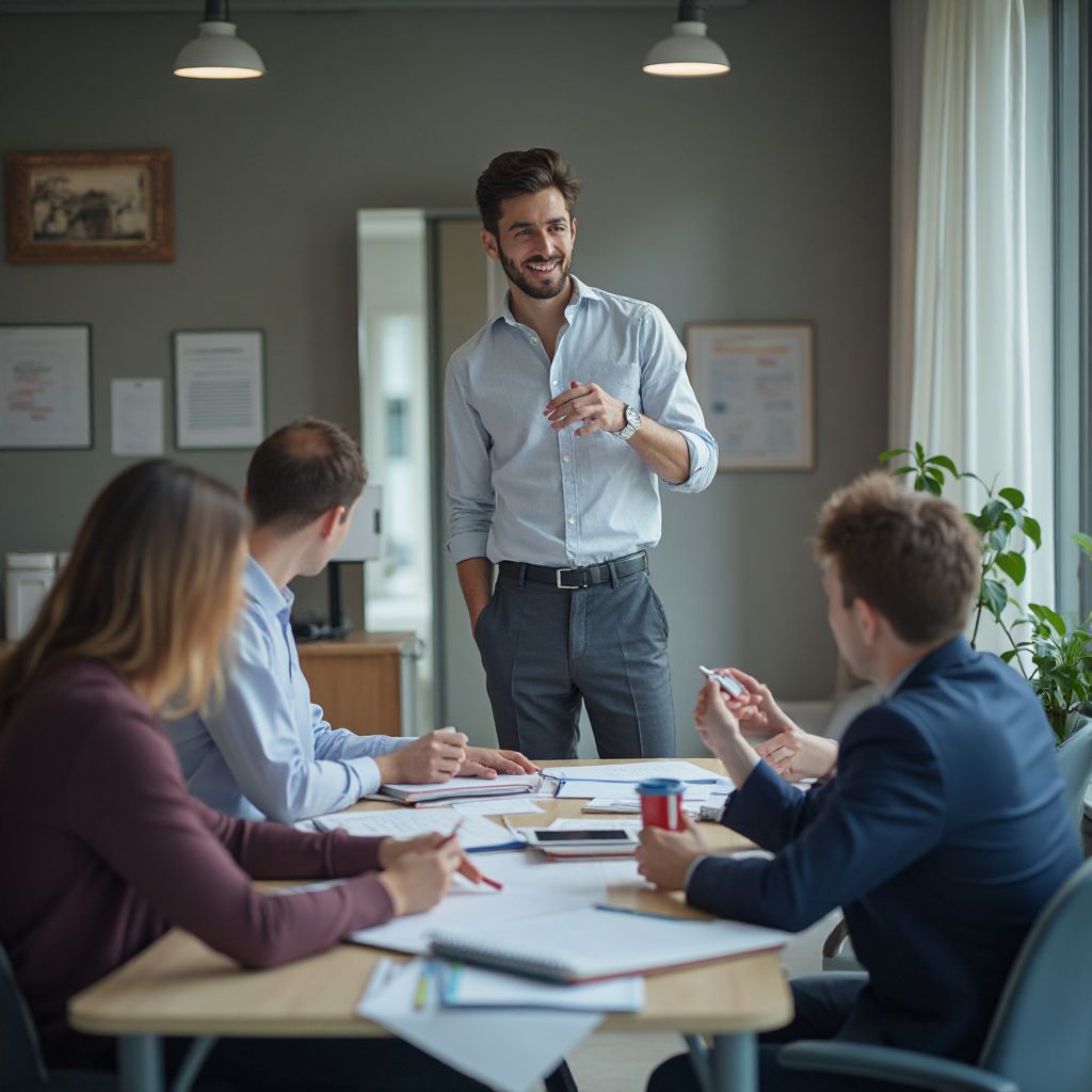 Erste Schritte mit Managementberatung